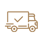 Simple Shipping icon