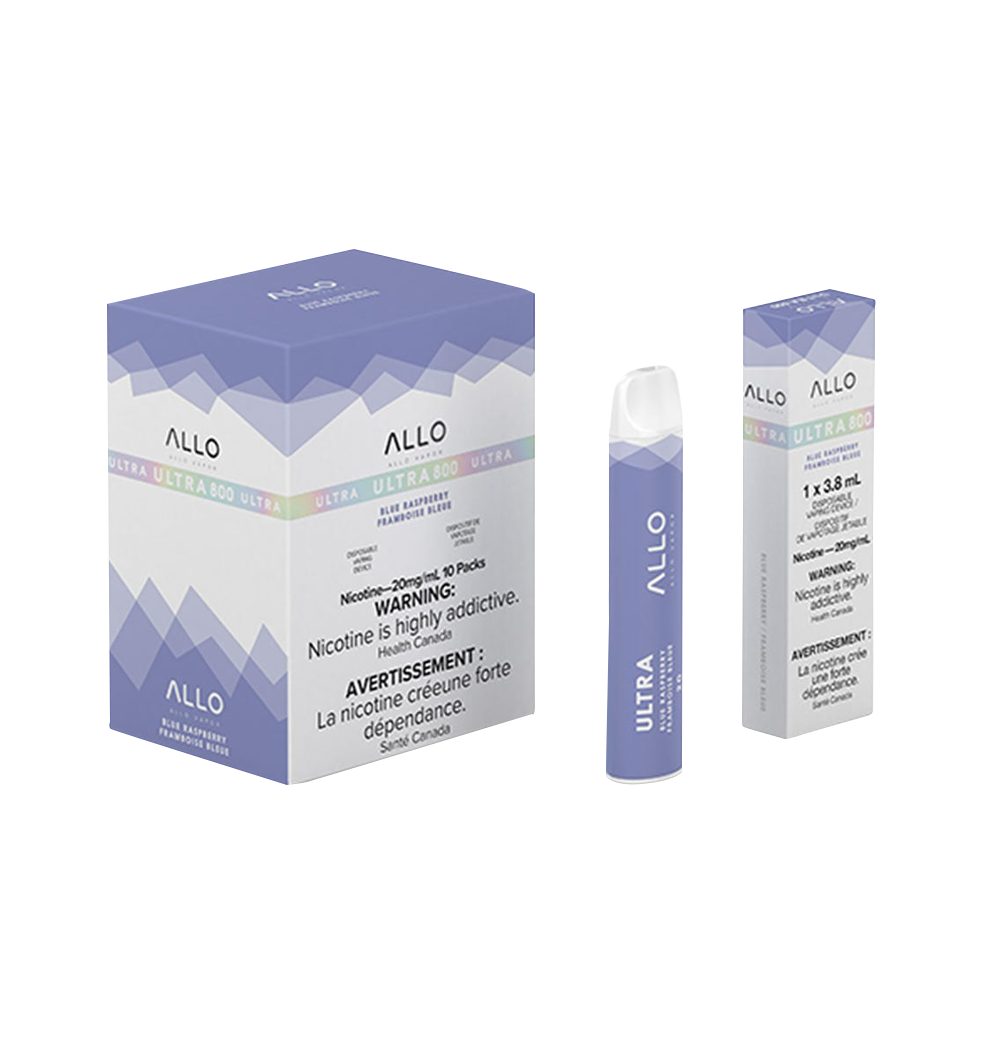 Allo 800 HIIT Blue Raspberry