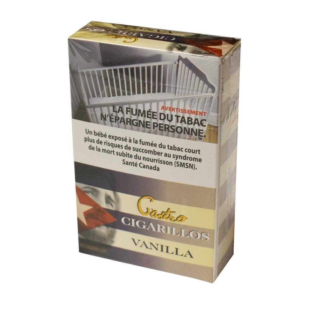 Castro Cigarillos Vanilla