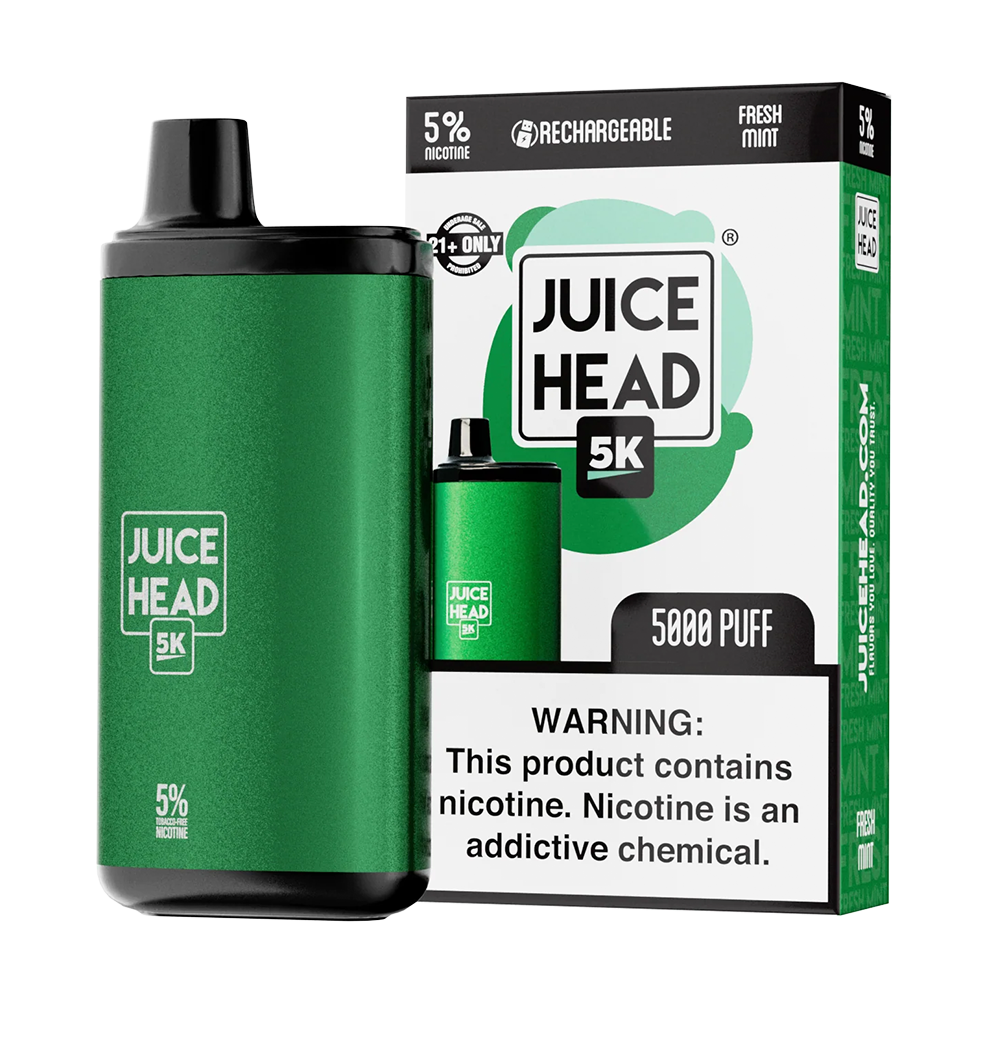 Juice Head 5K Fresh Mint