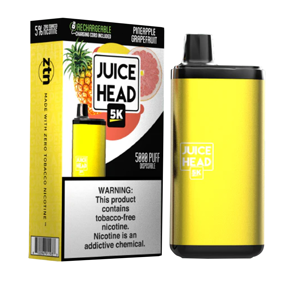 Juice Head 5K Pineapple Grapefruit
