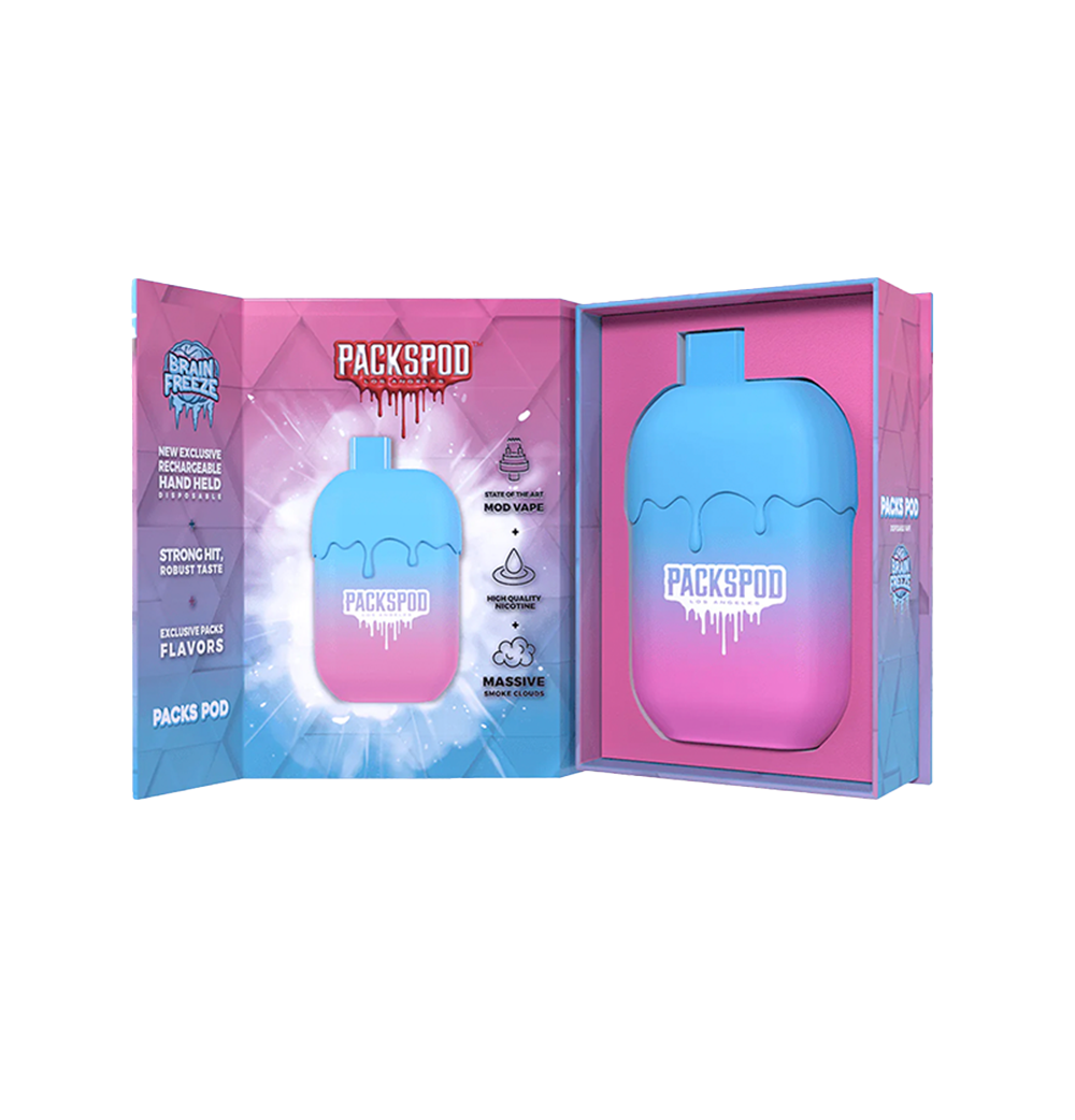 Packspod 5K Brain Freeze