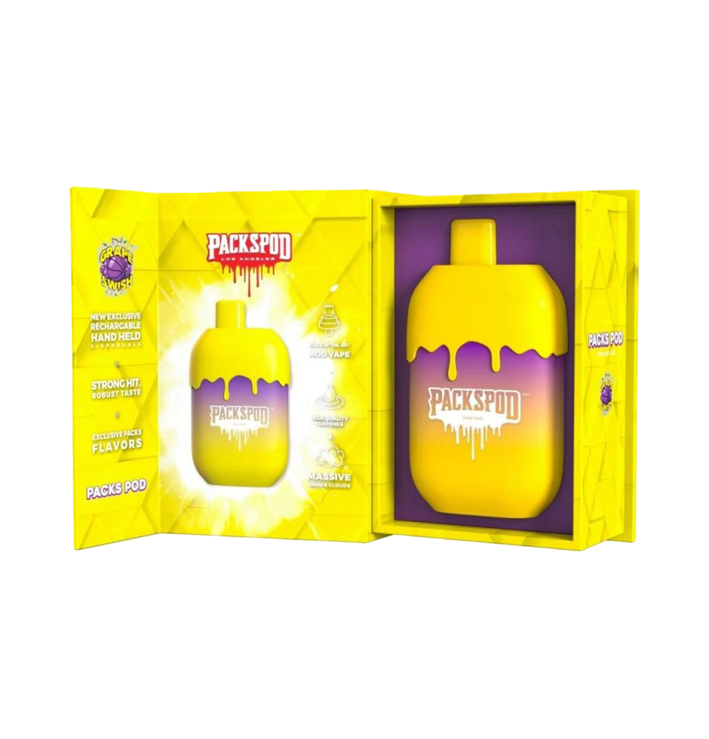 Packspod 5K Grape Swish