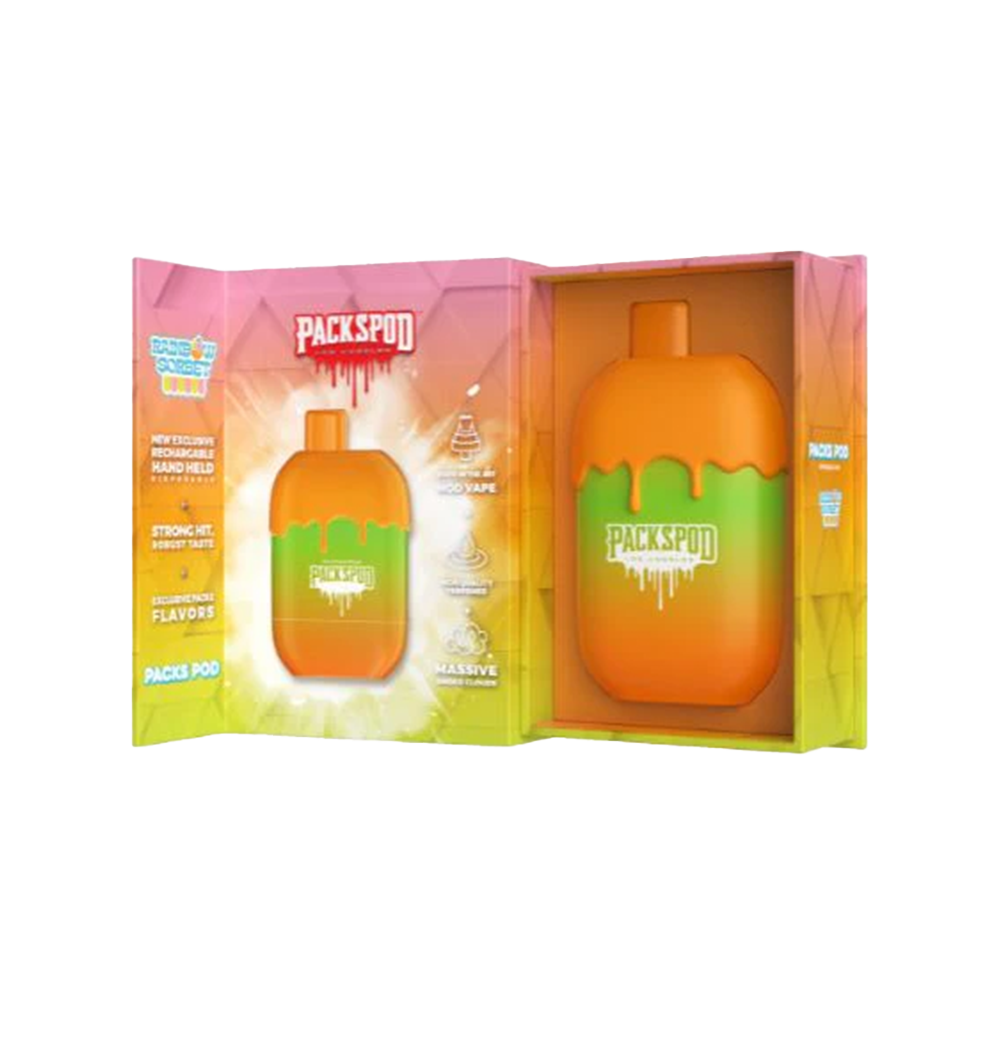 Packspod 5K Rainbow Sorbet