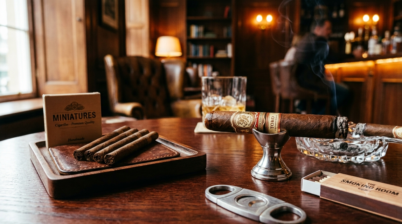 Cigarillos vs. Full-Size Cigars