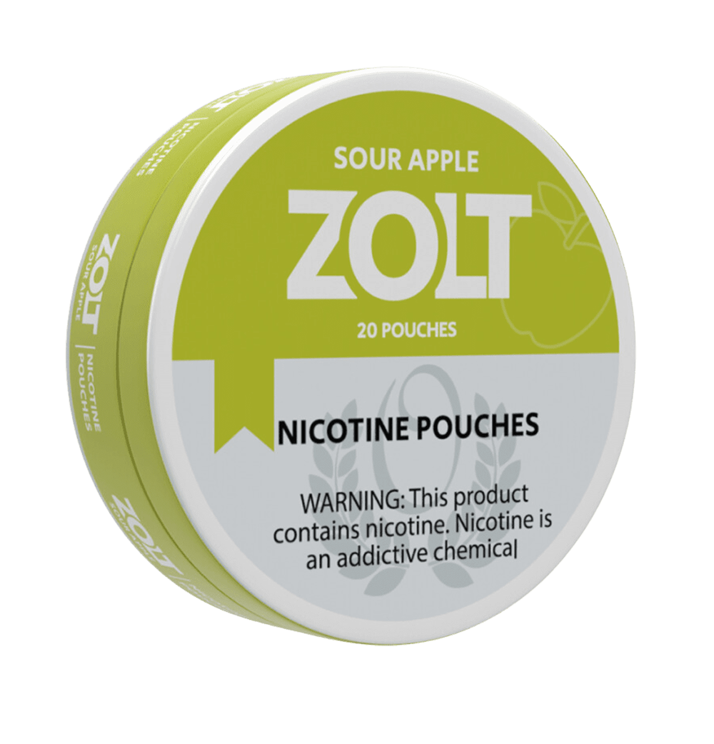 Zolt 15mg Sour Apple - Image 3